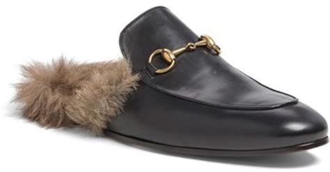 celebrity gucci fur loafers|aldo gucci loafers.